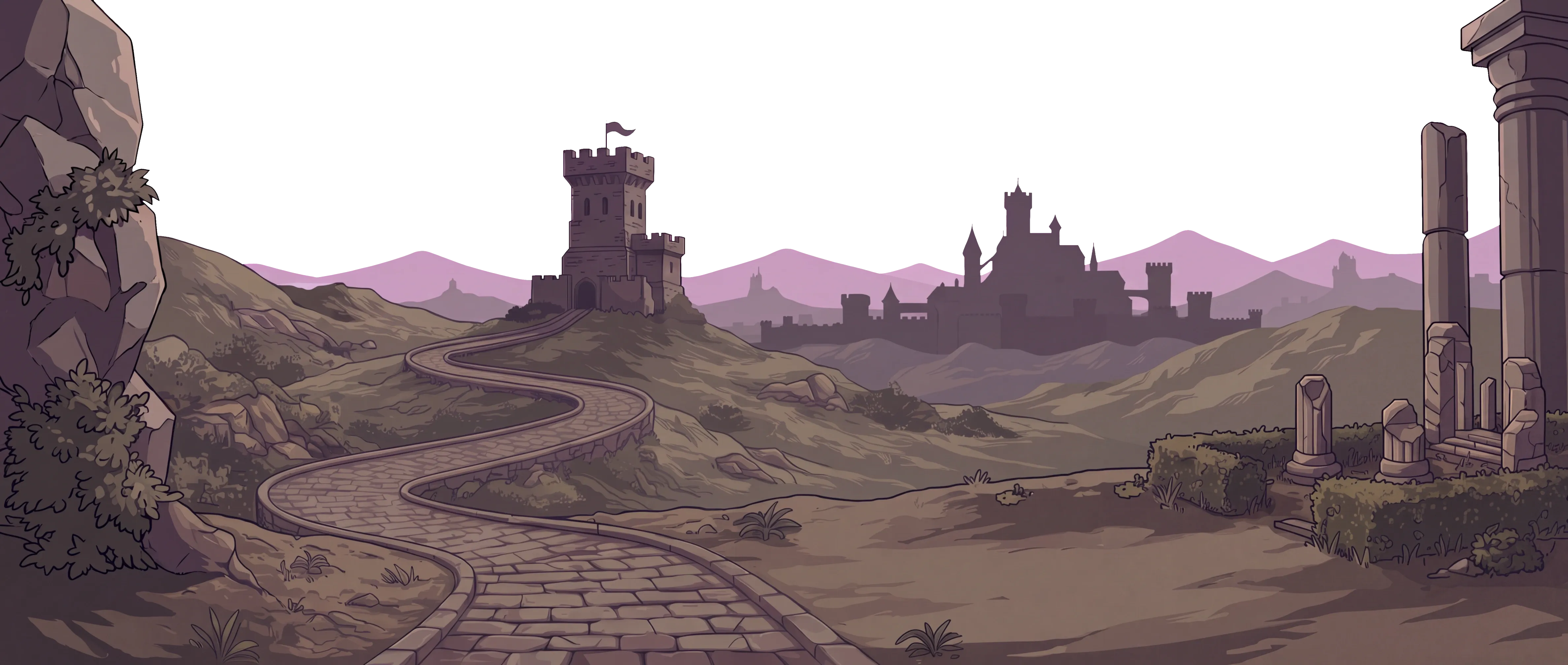 Castle Roads, a landscape in the Heartland