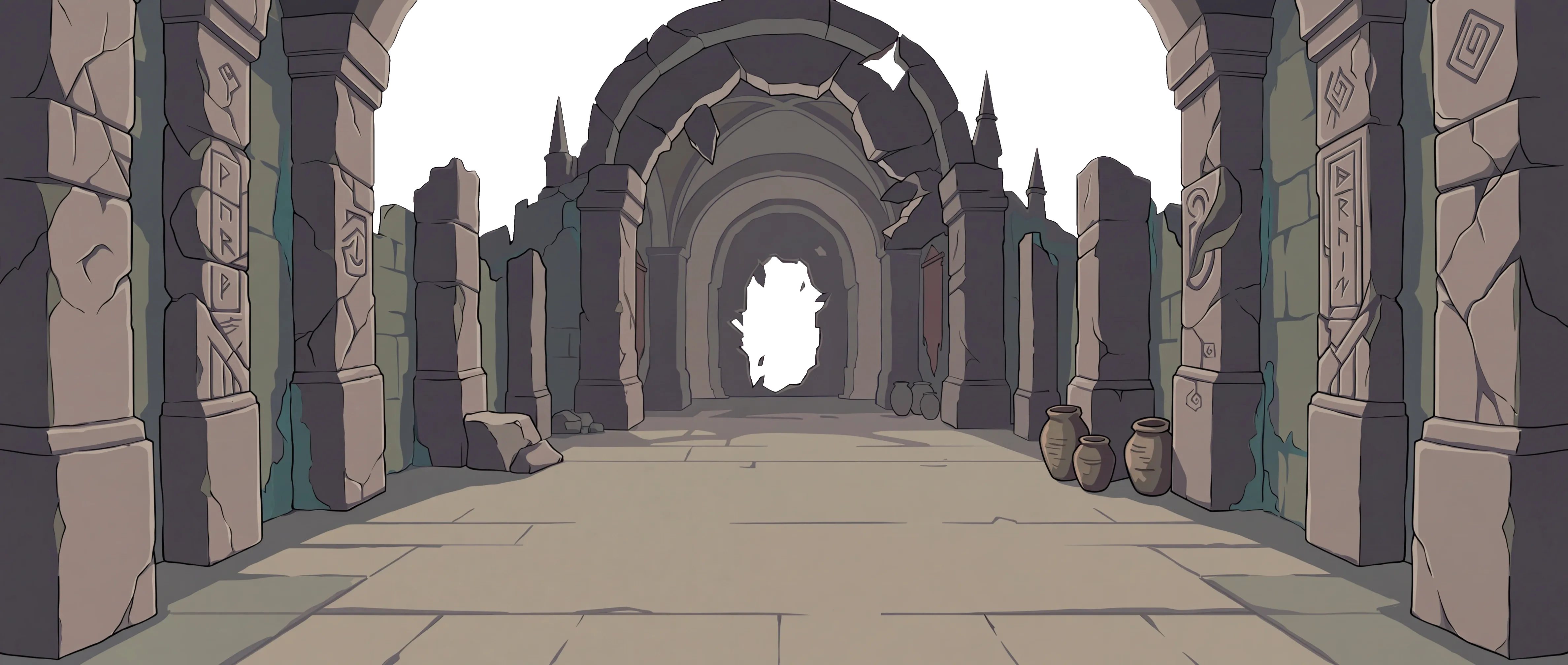 Rift Temple, a landscape in the Rift